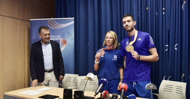 Στα 4,8 εκατ. τα πριμ της Πολιτείας, σε αθλητές και προπονητές για τη διετία 2022-2023