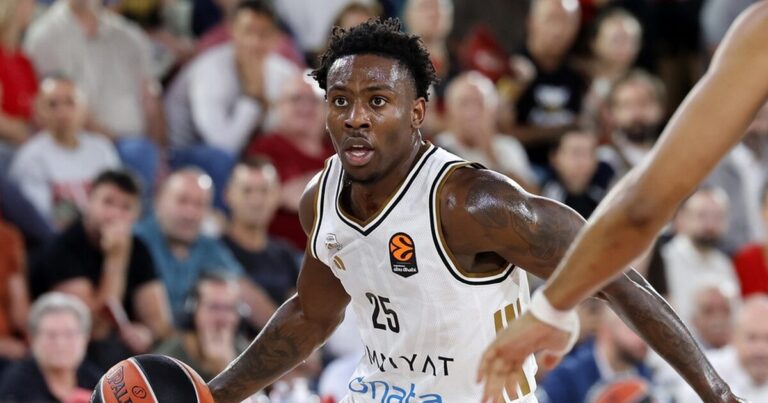 Εφές Αναντολού - Dubai BC 76-80: Διπλό με «μυθικό» double double του Ράιτ