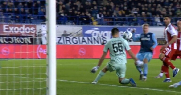 Τα Highlights του 0-2 στο Ατρόμητος - Ολυμπιακός