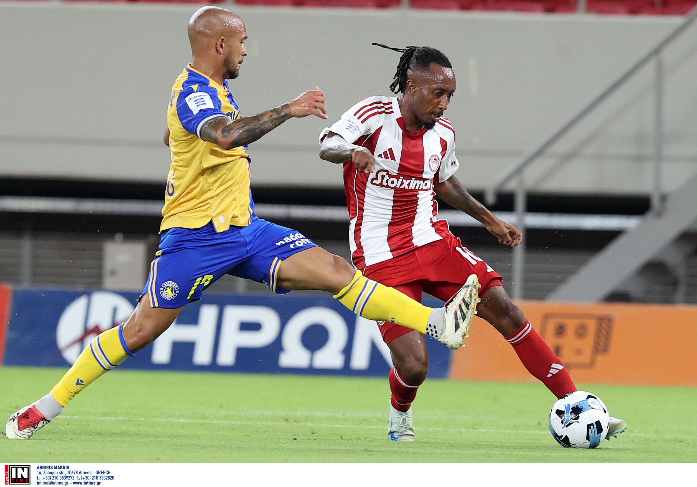 &Omicron;&lambda;&upsilon;&mu;&pi;&iota;&alpha;&kappa;ό&sigmaf;, &Alpha;&sigma;&tau;έ&rho;&alpha;&sigmaf; &Tau;&rho;ί&pi;&omicron;&lambda;&eta;&sigmaf;