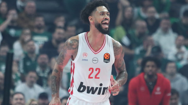 Παναθηναϊκός - Ολυμπιακός 82-87: «Ερυθρόλευκη» η ματσάρα στο ΟΑΚΑ