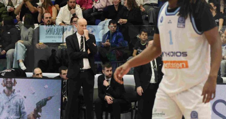 Ζντοβτς: «Θα θυμόμαστε τον τρόπο που χάσαμε από τη Μύκονο»