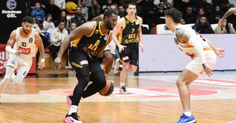Η Βαθμολογία της Stoiximan GBL μετά τα παιχνίδια του Σαββάτου