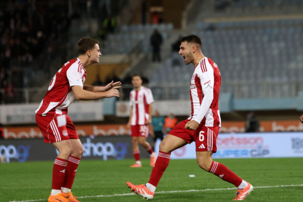 Super League - Βαθμολογία: Μόνος στην κορυφή ο Ολυμπιακός - Στη 2η θέση ΠΑΟΚ και ΑΕΚ, 6ος ο Παναθηναϊκός