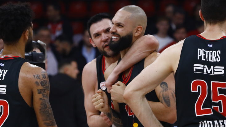 Euroleague: Η βαθμολογία μετά τη νίκη του Ολυμπιακού επί της Μπάγερν - Στο 7-8 οι «αιώνιοι»