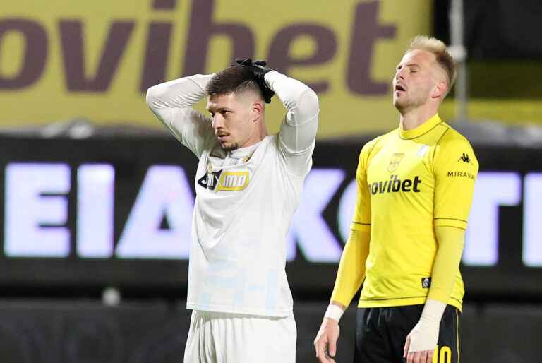 Άρης – ΑΕΚ 1-1: Οι Θεσσαλονικείς την έριξαν από την κορυφή