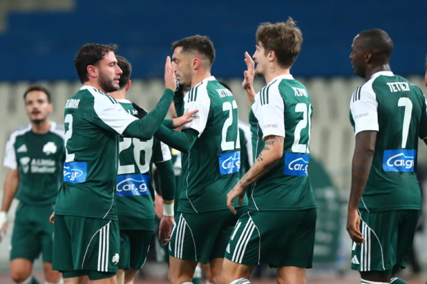 Παναθηναϊκός - Πανσερραϊκός 3-0: «Ποδαρικό» στο 2026 με… τριάρα