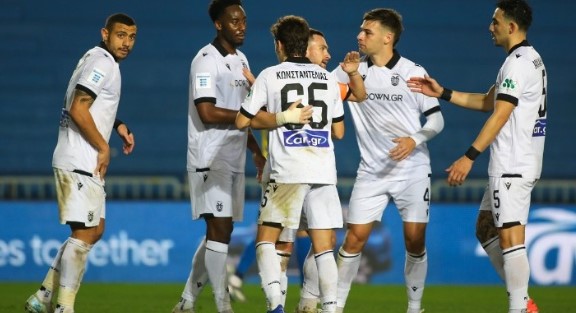 Παναιτωλικός - ΠΑΟΚ 0-3: Ο «Ντέλιας» έφερε την... τέλεια βραδιά