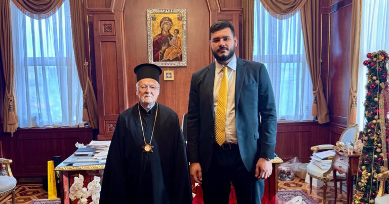 Η ΠΑΕ ΑΕΚ εκπροσωπήθηκε στον εορτασμό των Χριστουγέννων στην Κωνσταντινούπολη - Η συνάντηση με τον Οικουμενικό Πατριάρχη