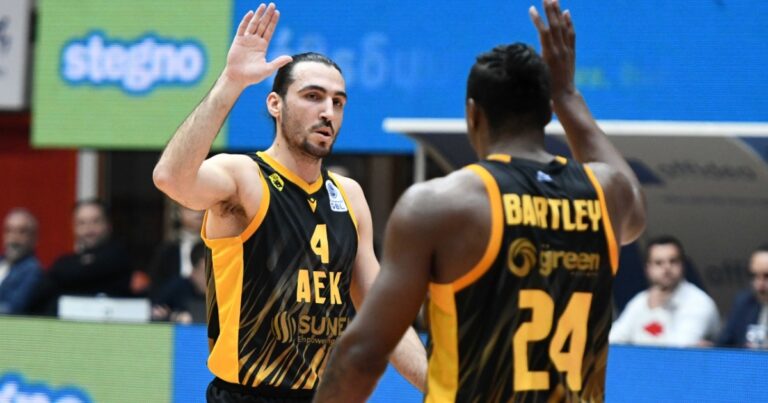 Επτάψυχη AEK στην Πάτρα, νίκησε τα προβλήματα και πήγε Final 8