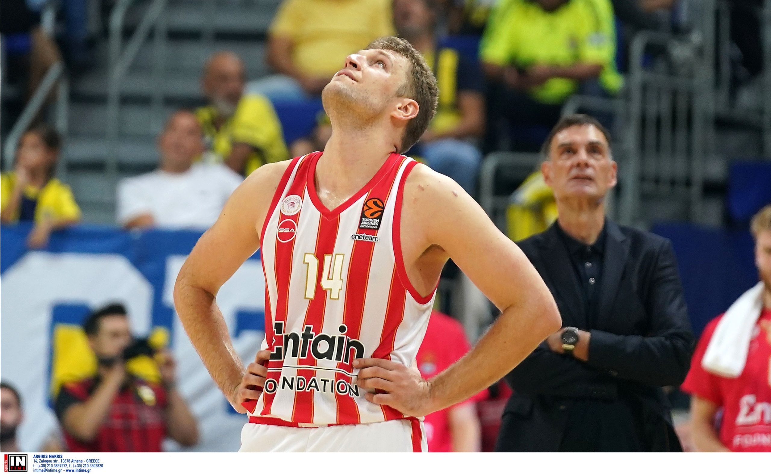 &Phi;&epsilon;&nu;έ&rho;&mu;&pi;&alpha;&chi;&tau;&sigma;&epsilon; &Omicron;&lambda;&upsilon;&mu;&pi;&iota;&alpha;&kappa;ό&sigmaf; Euroleague &Beta;&epsilon;&zeta;έ&nu;&kappa;&omicron;&phi;