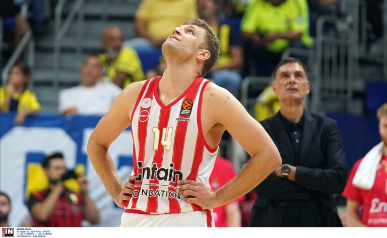 &Phi;&epsilon;&nu;έ&rho;&mu;&pi;&alpha;&chi;&tau;&sigma;&epsilon; &Omicron;&lambda;&upsilon;&mu;&pi;&iota;&alpha;&kappa;ό&sigmaf; Euroleague &Beta;&epsilon;&zeta;έ&nu;&kappa;&omicron;&phi;