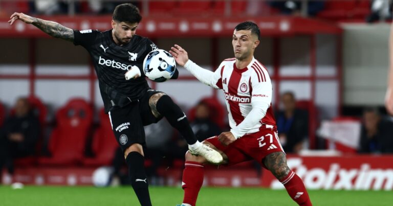 Μέρος της προπόνησης ο Φούντας ενόψει Super Cup