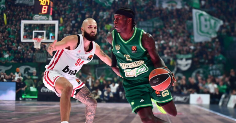 Παναθηναϊκός - Ολυμπιακός 82-87 Τελικό: Μεγάλο διπλό των Πειραιωτών στη Euroleague