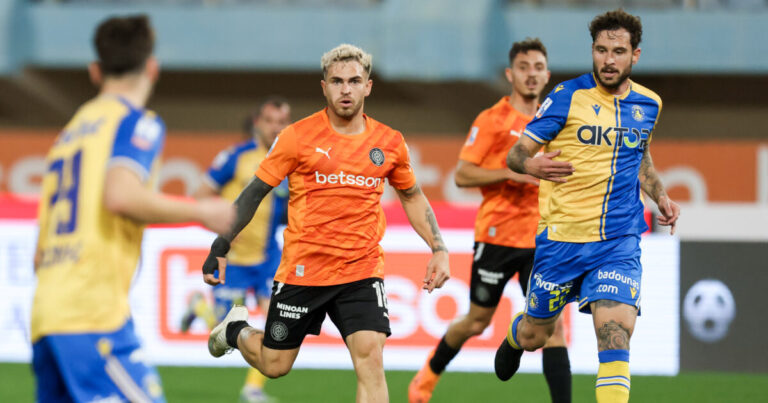 ΟΦΗ - Αστέρας Τρίπολης 2-0: Πήρε άνετη πρόκριση στο Παγκρήτιο και θα αντιμετωπίσει την ΑΕΚ στα προημιτελικά του Κυπέλλου Ελλάδας