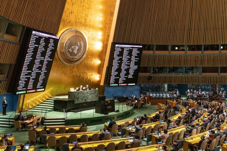 ΟΗΕ: Ο Ντιάν ενημερώνει τις χώρες που συνεισφέρουν με στρατεύματα στην ΟΥΝΦΙΚΥΠ