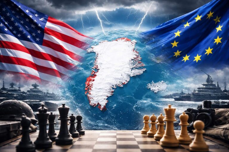 Η Γροιλανδία και η επικίνδυνη σχολή των νταήδων