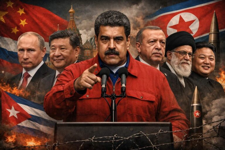 Η πτώση του «συντρόφου» ναρκοδικτάτορα και οι επαγγελματίες υποκριτές