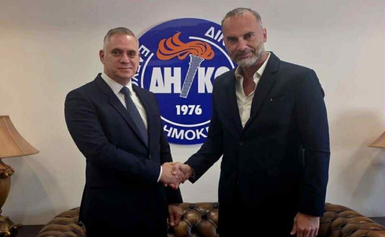 Αριστίνδην υποψήφιος με το ΔΗΚΟ στη Λεμεσό ο Φλωρέντζος Καραγιαννάς (video)