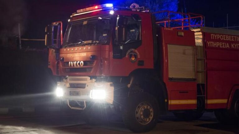Φωτιές σε τρεις οικίες σε Λευκωσία, Λεμεσό και Πάφο