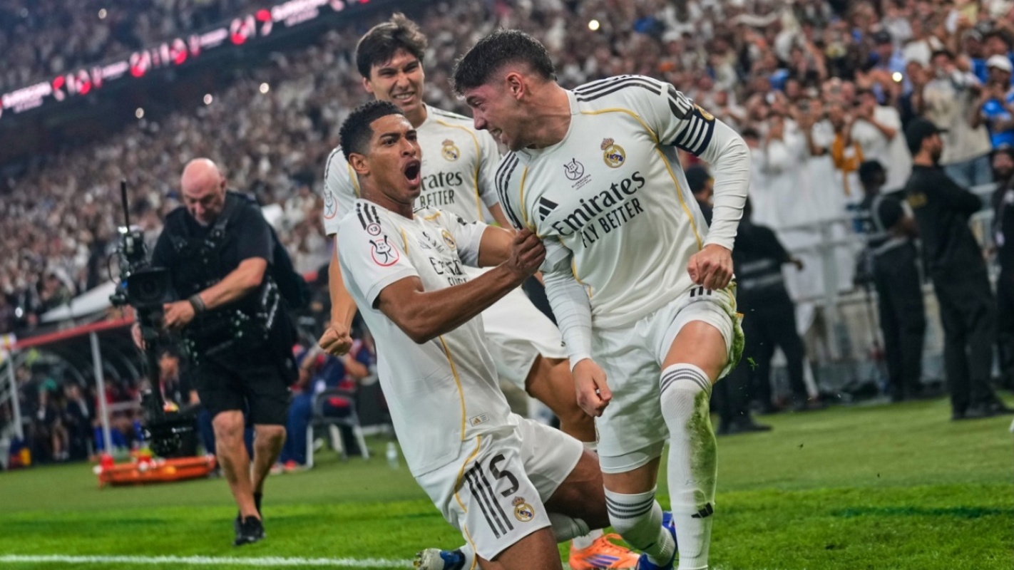 Super Cup &Iota;&sigma;&pi;&alpha;&nu;ί&alpha;&sigmaf;: &Sigma;&tau;&omicron;&nu; &tau;&epsilon;&lambda;&iota;&kappa;ό &mu;&epsilon; &Mu;&pi;&alpha;&rho;&tau;&sigma;&epsilon;&lambda;ό&nu;&alpha; &eta; &Rho;&epsilon;ά&lambda;, &pi;&omicron;&upsilon; &kappa;έ&rho;&delta;&iota;&sigma;&epsilon; 2-1 &tau;&eta;&nu; &Alpha;&tau;&lambda;έ&tau;&iota;&kappa;&omicron; &ndash; &Delta;&epsilon;ί&tau;&epsilon; &tau;&alpha; &gamma;&kappa;&omicron;&lambda;