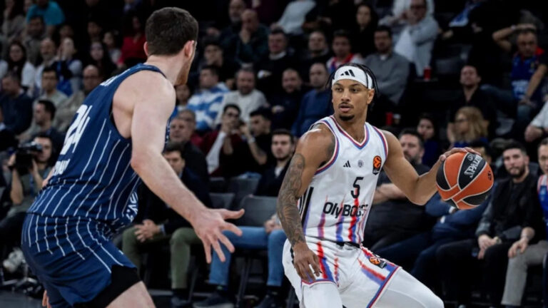 Euroleague: Η βαθμολογία μετά την ολοκλήρωση της 20ης αγωνιστικής
