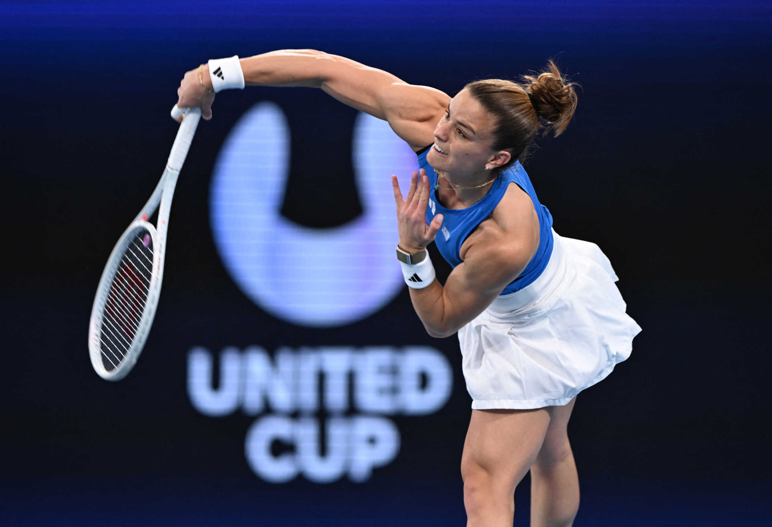 &Phi;&Omega;&Tau;&Omicron; Angelique Kerber REUTERS