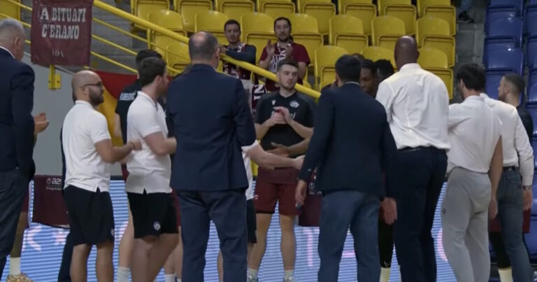 Η Τράπανι αποβλήθηκε από το πρωτάθλημα στην Ιταλία και τιμωρήθηκε με πρόστιμο 600.000 ευρώ