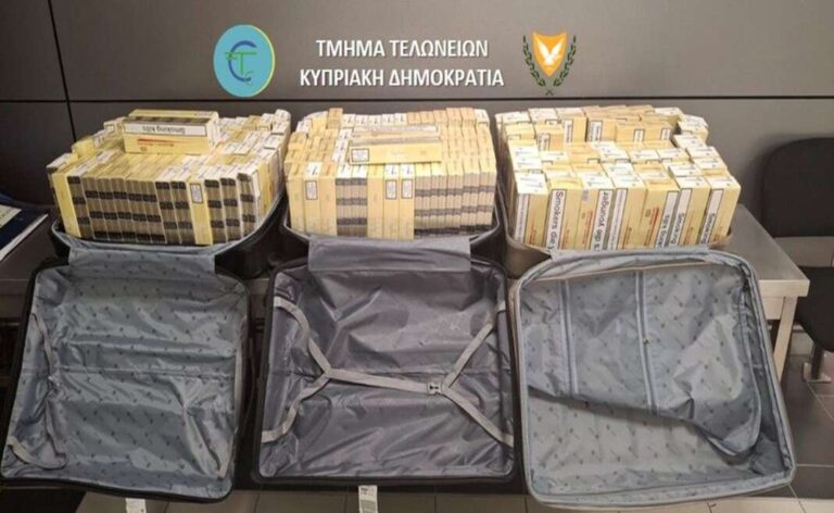 Τους τσάκωσαν στο αεροδρόμιο φορτωμένους καπνικά-3 συλλήψεις