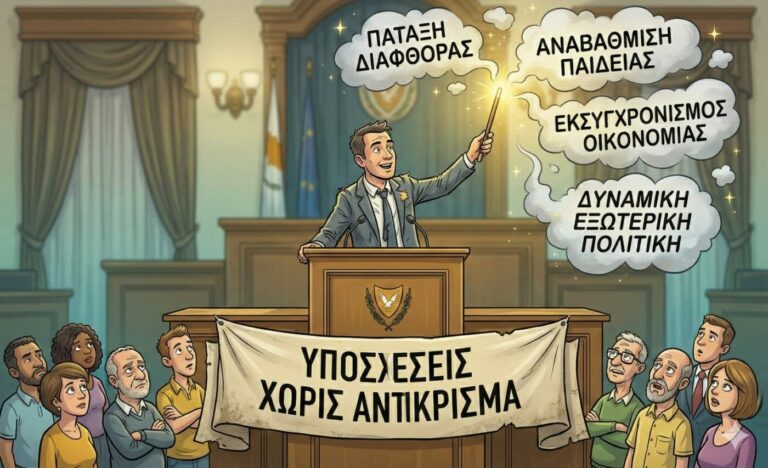 Tο μαγικό ραβδί του υποψήφιου επίδοξου βουλευτή