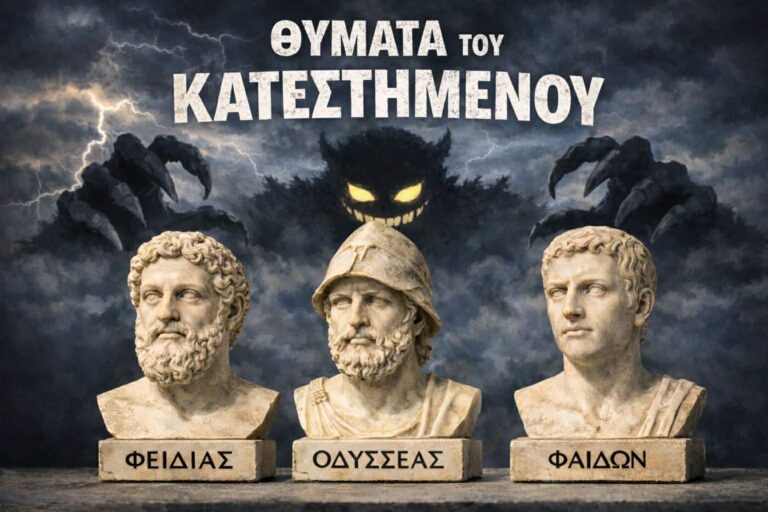Όταν δεν υπάρχουν απαντήσεις, η απάντηση είναι, «με κυνηγά το κατεστημένο»