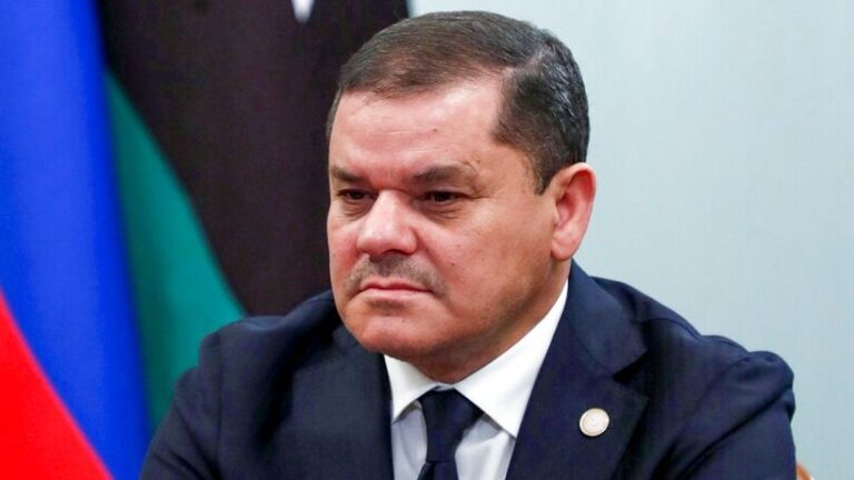 Σε νοσοκομείο του Μιλάνου εισήχθη ο πρωθυπουργός της δυτικής Λιβύης Αμπντούλ Χαμίντ Ντμπέιμπα