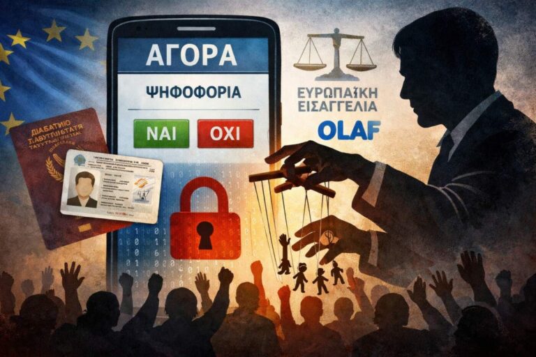 Η ψηφιακή «Αγορά» και οι εργολάβοι της δημοκρατίας
