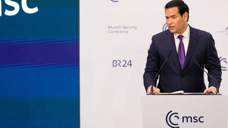 Ρούμπιο από Διάσκεψη Μονάχου: ΗΠΑ και Ευρώπη στην ίδια πλευρά - Η συμμαχία που έσωσε τον κόσμο