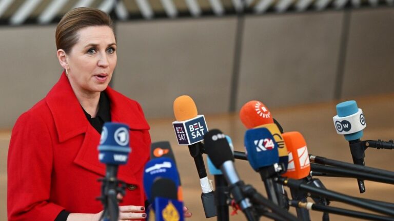 «Η Γροιλανδία δεν πωλείται» - Το μήνυμα Φρέντερικσεν προς ΗΠΑ στη Διάσκεψη του Μονάχου
