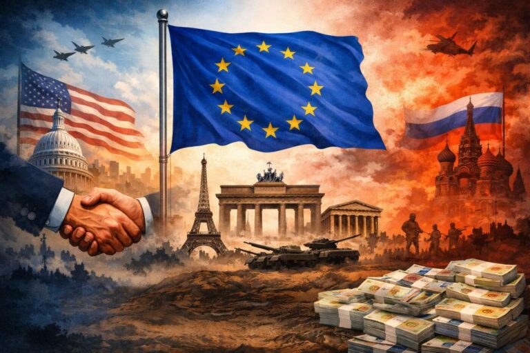 Η Ευρώπη μπροστά στον καθρέφτη των ευθυνών της