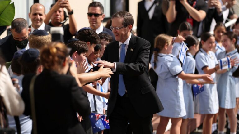 Αυστραλία: Έκκληση για ηρεμία μετά τις ταραχές για την επίσκεψη του Ισραηλινού προέδρου