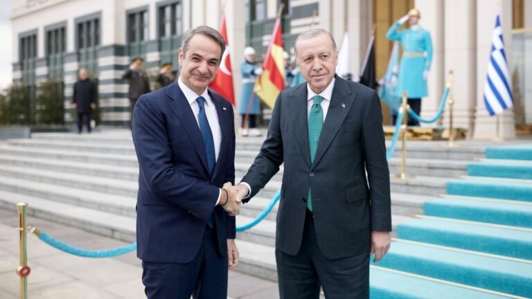 Έρντογαν: Με τον Μητσοτάκη συζητήσαμε για το Αιγαίο και την Μεσόγειο
