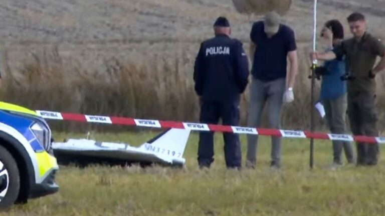 Πολωνία : Μη επανδρωμένο αεροσκάφος  έπεσε σε στρατιωτική βάση της Πολωνίας στις 28 Ιανουαρίου