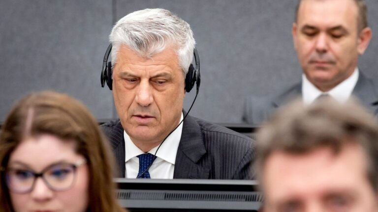 Ποινή 45 ετών για τον Χασίμ Θάτσι για εγκλήματα πολέμου ζητά το Ειδικό Δικαστήριο της Χάγης