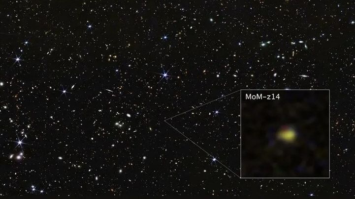 Εντοπίστηκε ο πιο μακρινός γαλαξίας και δεν μοιάζει καθόλου με τις προβλέψεις των αστρονόμων