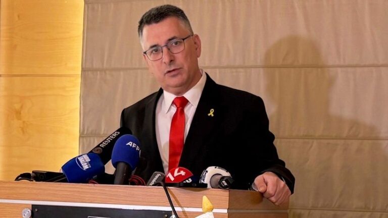 Γκίντεον Σάαρ: Παρών στην συνεδρίαση του Συμβουλίου της Ειρήνης ο Ισραηλινός ΥΠΕΞ