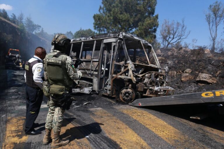 Μεξικό: Η επόμενη μέρα μετά τον θάνατο του «Ελ Μέντσο»: Κύμα βίας, στρατός στους δρόμους
