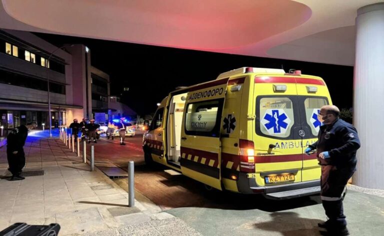 Κρίσιμα 59χρονος μοτοσικλετιστής στο Παραλίμνι. Ανατράπηκε σε χωματόδρομο