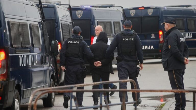 Βόρεια Μακεδονία: Κατάσχεση-μαμούθ 30 τόνων κάνναβης