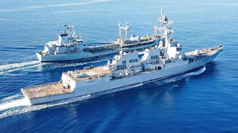 Δυο τραυματίες από σύγκρουση πλοίων  του αμερικανικού πολεμικού ναυτικού στην Καραϊβική