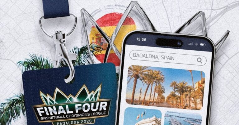 Basketball Champions League: Στην Μπανταλόνα το Final 4 του 2026