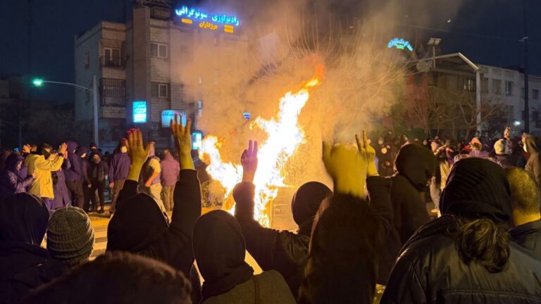Στα χέρια των ιρανικών αρχών τέσσερις ξένοι πολίτες - Κατηγορήθηκαν για «συμμετοχή στις ταραχές»