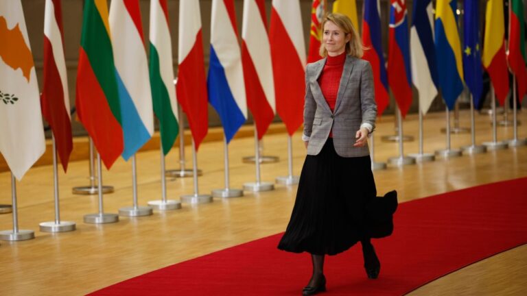 Κάγια Κάλας για Ιράν: Δεν χρειαζόμαστε ακόμη έναν πόλεμο σε μια ήδη αποσταθεροποιημένη περιοχή
