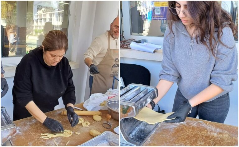 Παραδοσιακή δράσηστο Λύκειο Αγίου Αντωνίου - Έφτιαξαν κοιλανιώτικα γλυτζιστά | Typos